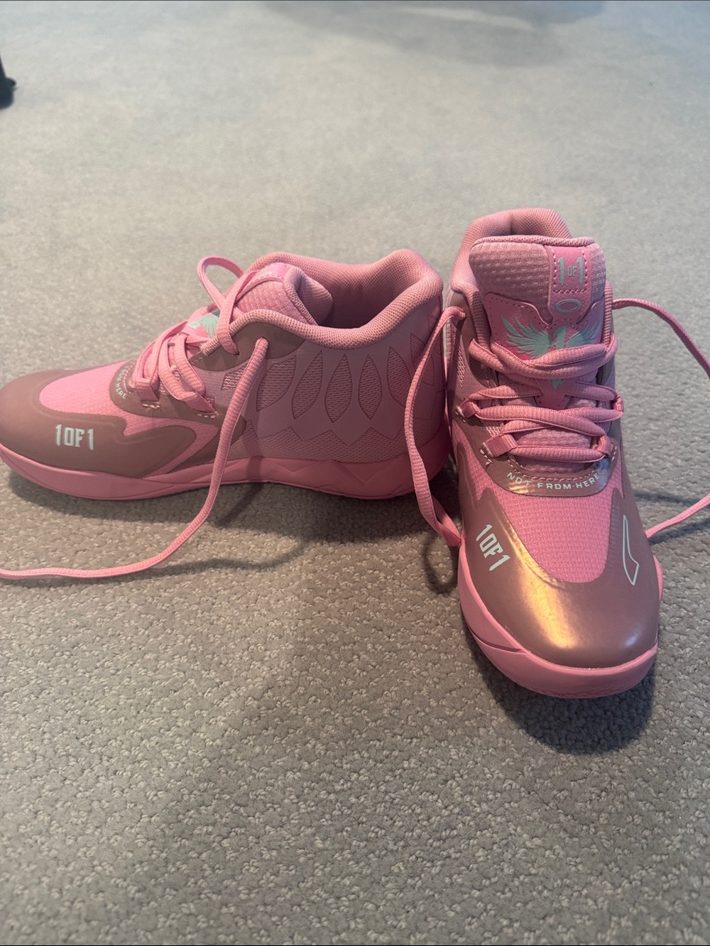 Melo puma sneakers